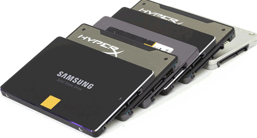 Этапы восстановления данных с накопителя SSD