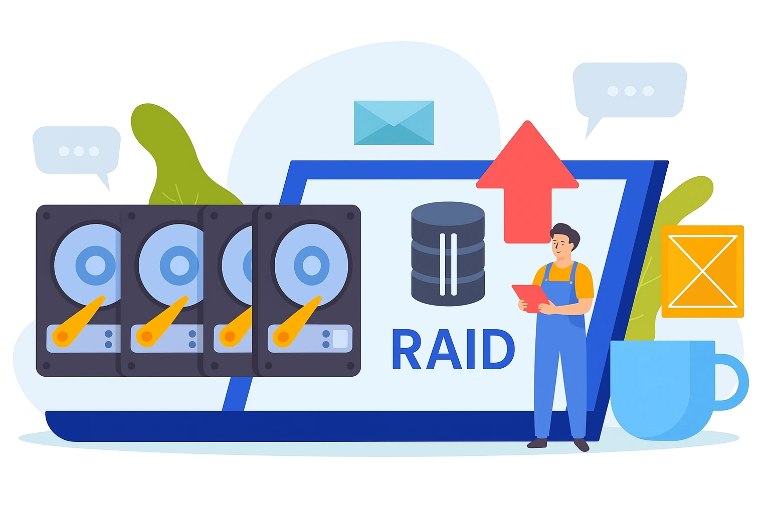 Восстановление информации с Raid массива