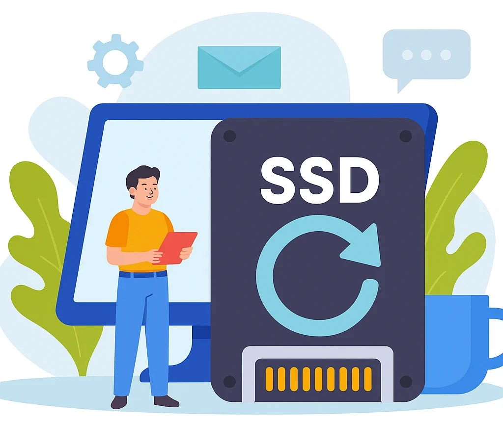 Восстановление данных с SSD