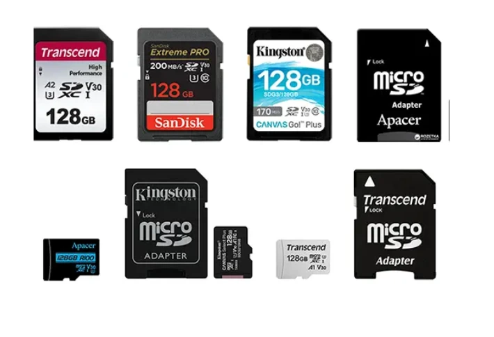 Восстанавливаем данные со всех типов SD и microSD карт