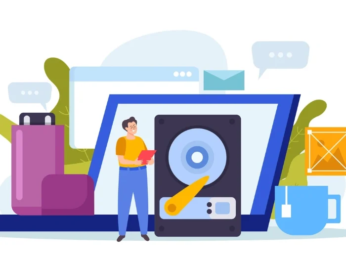 Восстановление данных с жесткого диска